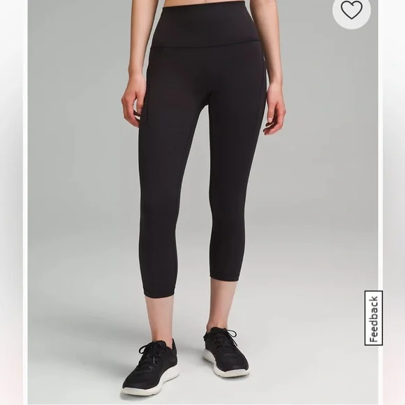 Lululemon Wunder leggings. Size 6. - Picture 5 of 5